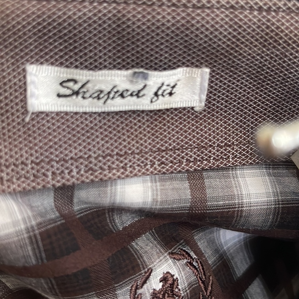 Men’s Bugatchi Button Down - image 5